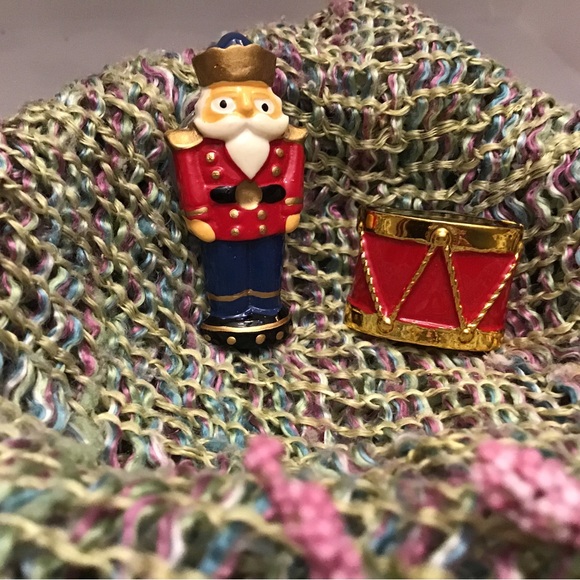 Nutcracker Button Covers - Picture 3 of 6